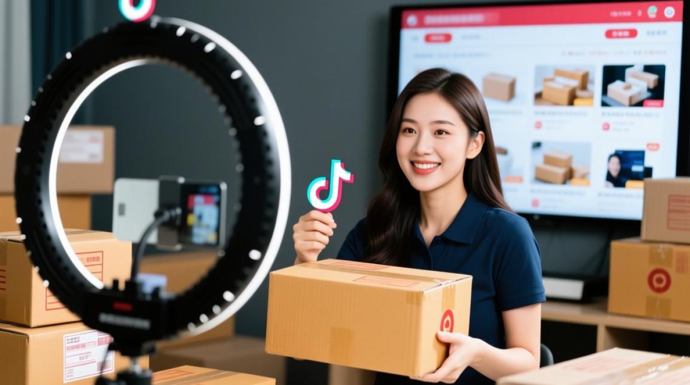 抖音直播带货怎么查快递