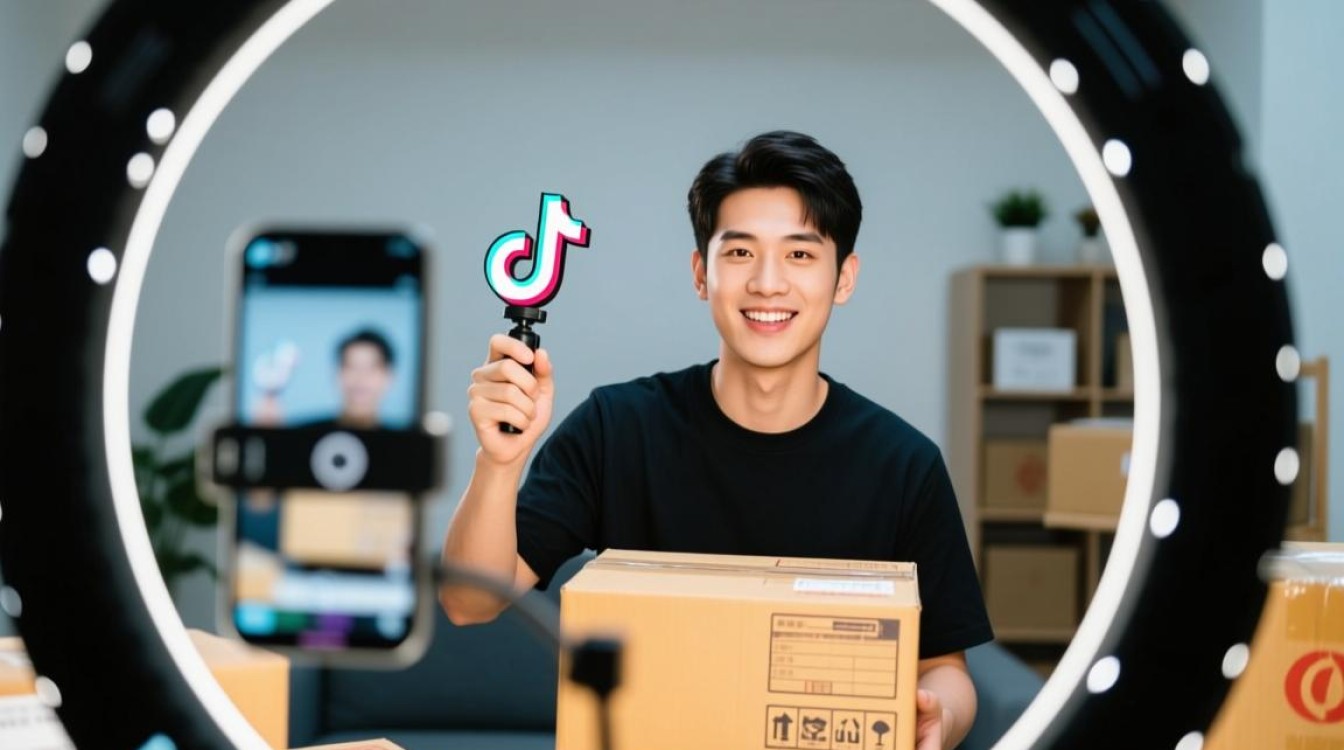 抖音直播带货怎么查快递