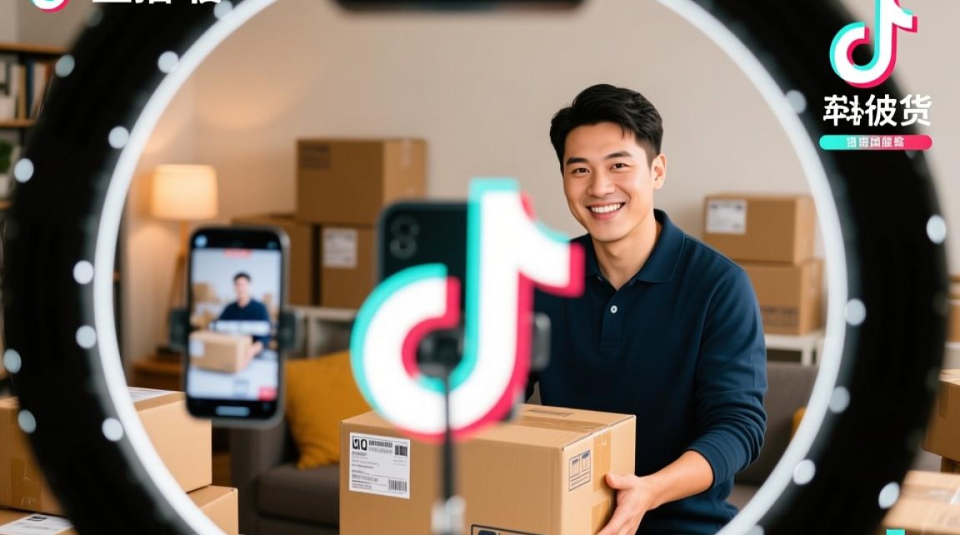 抖音直播带货怎么查快递