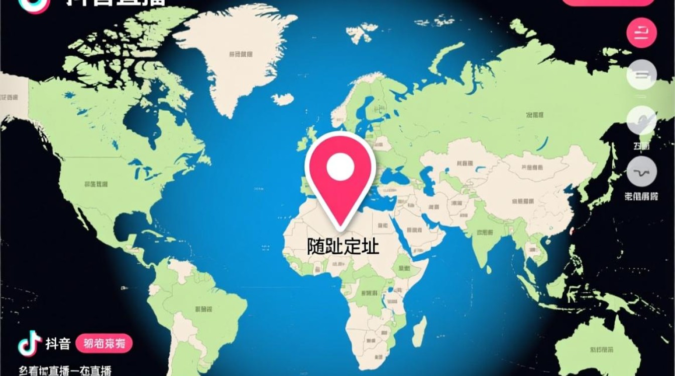 抖音直播怎么改地址定位