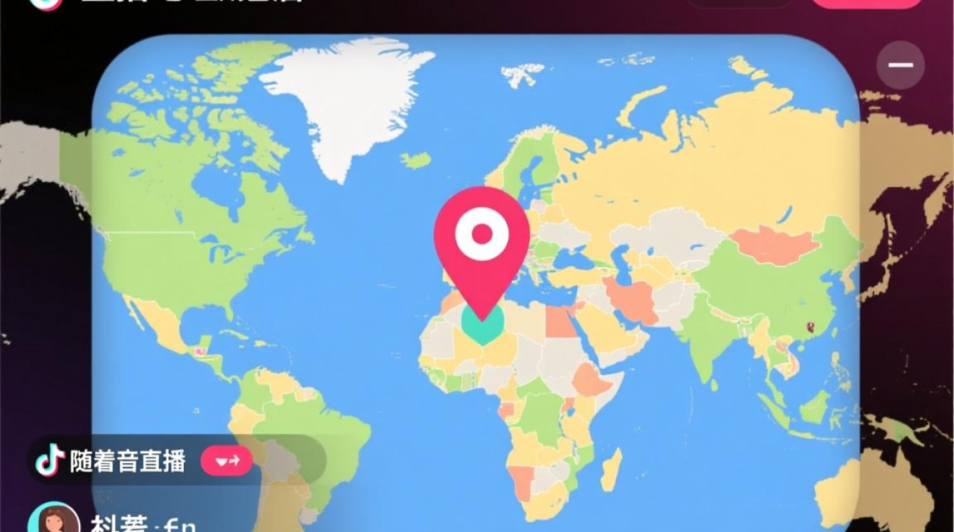 抖音直播怎么改地址定位