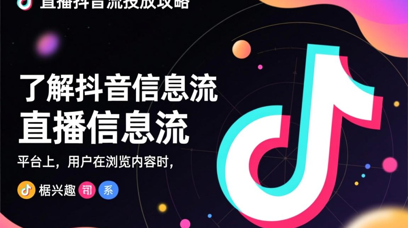 抖音直播怎么投信息流