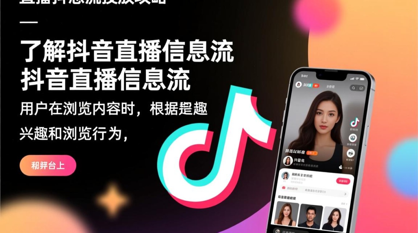 抖音直播怎么投信息流