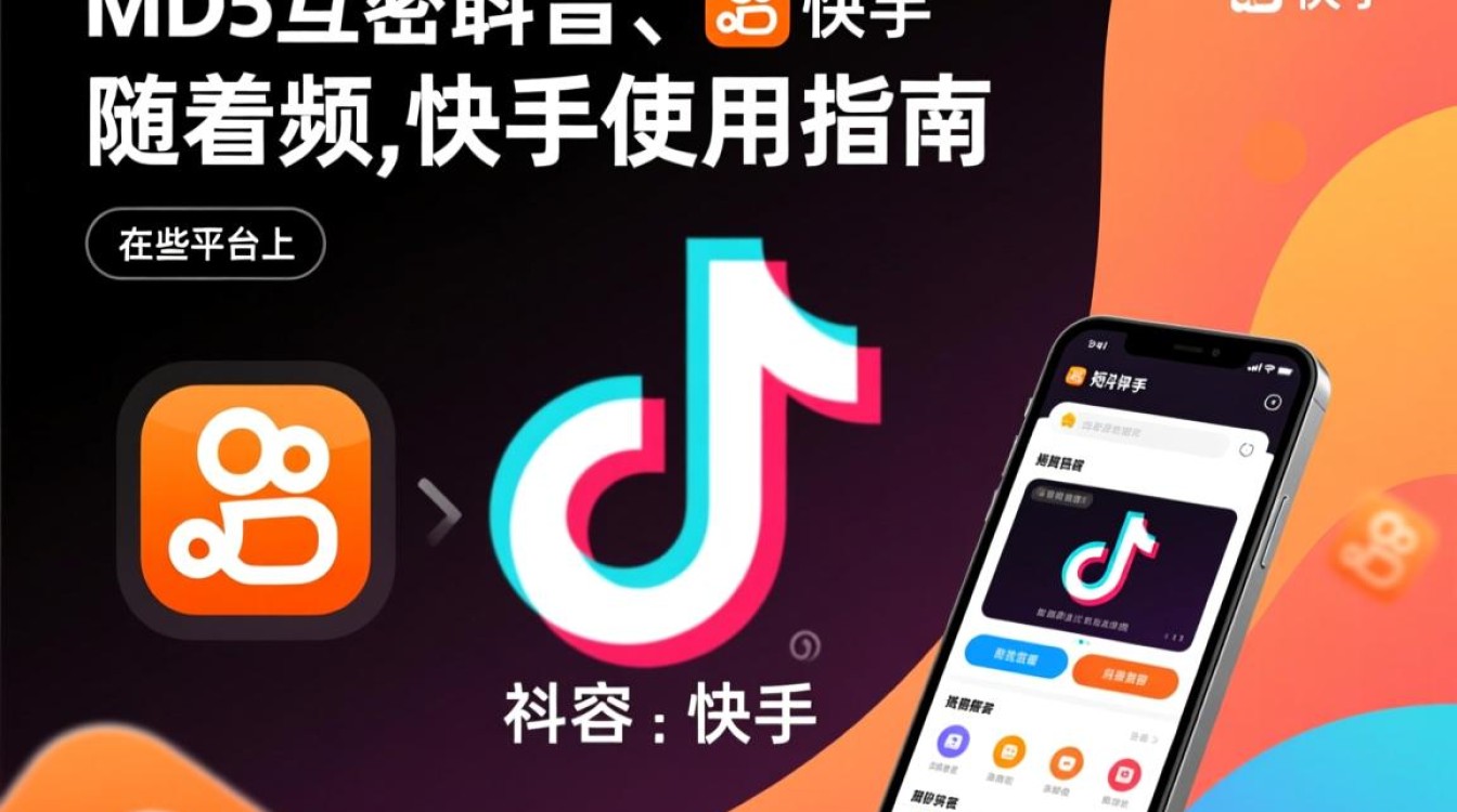 md5抖音快手怎么用