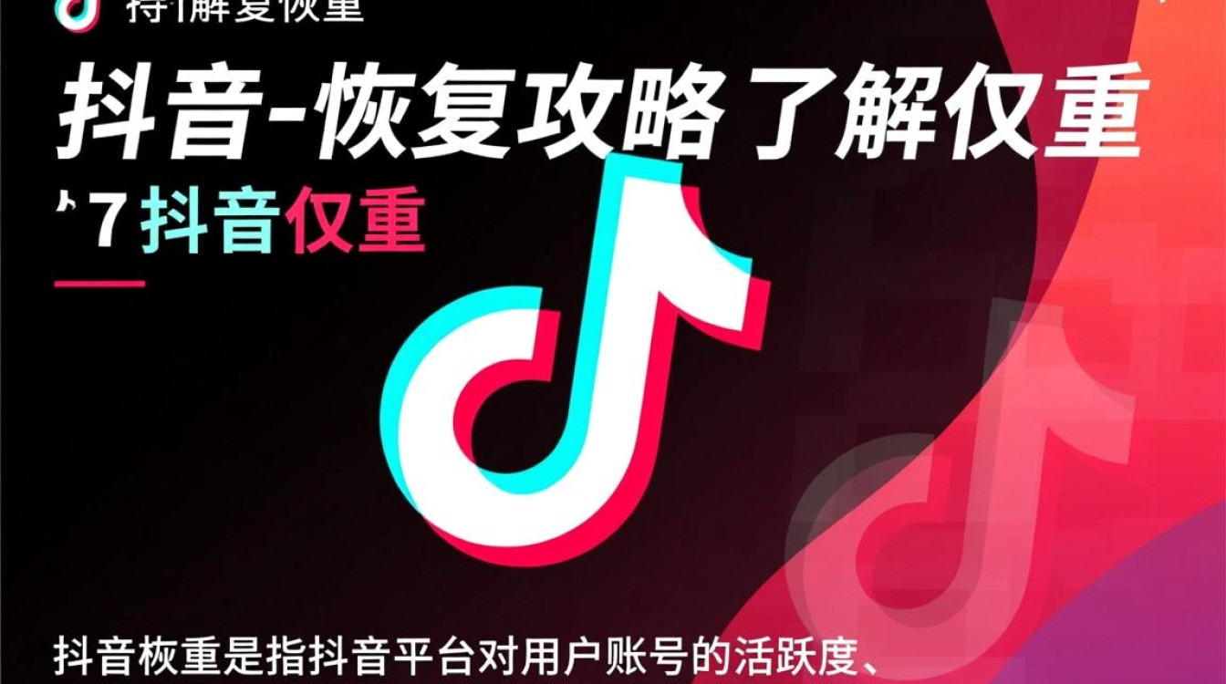 抖音号怎么恢复权重高