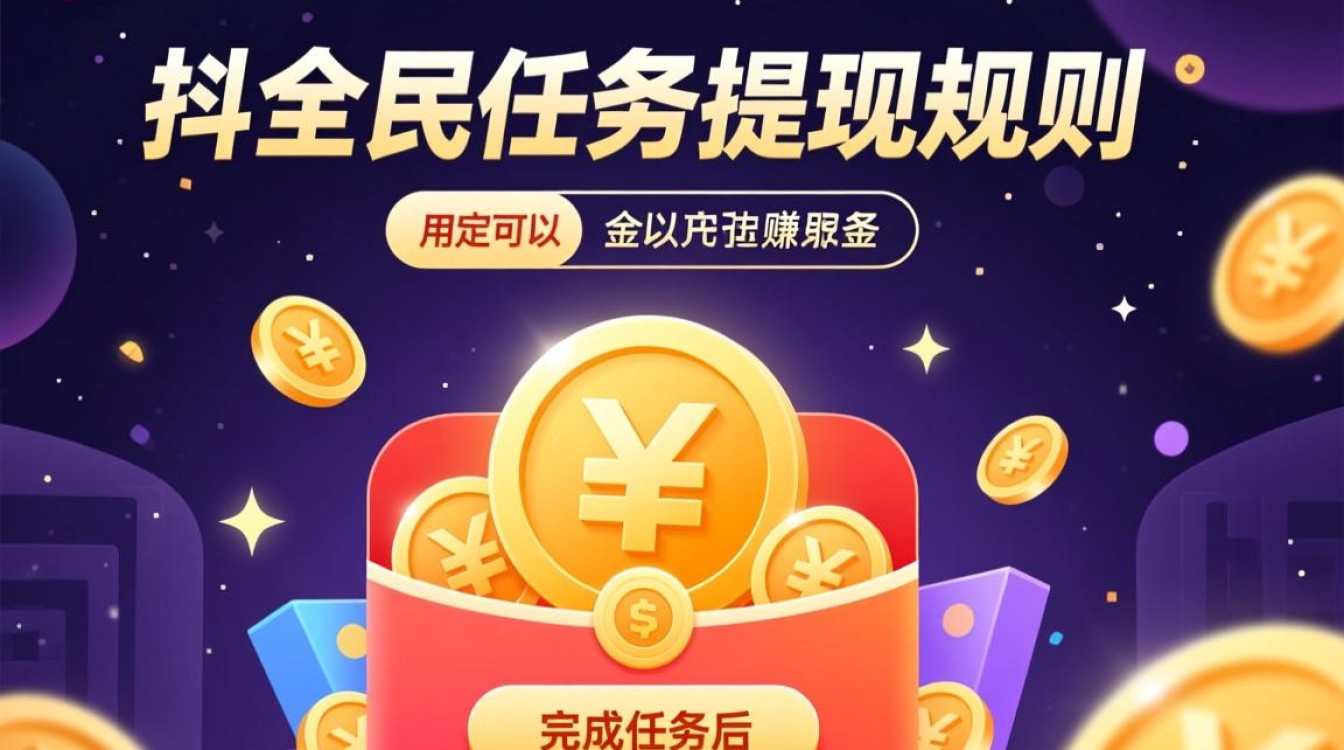 抖音全民任务提现怎么提