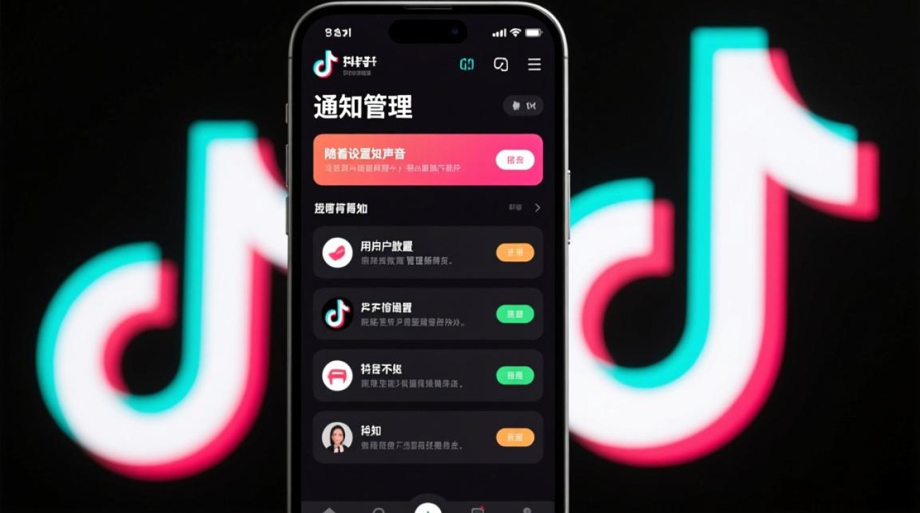 抖音通知管理怎么弄声音