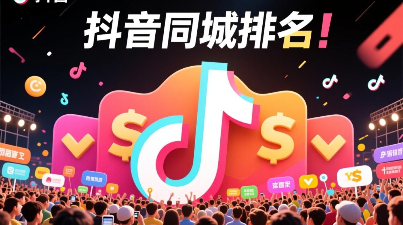 怎么查抖音号在同城排名