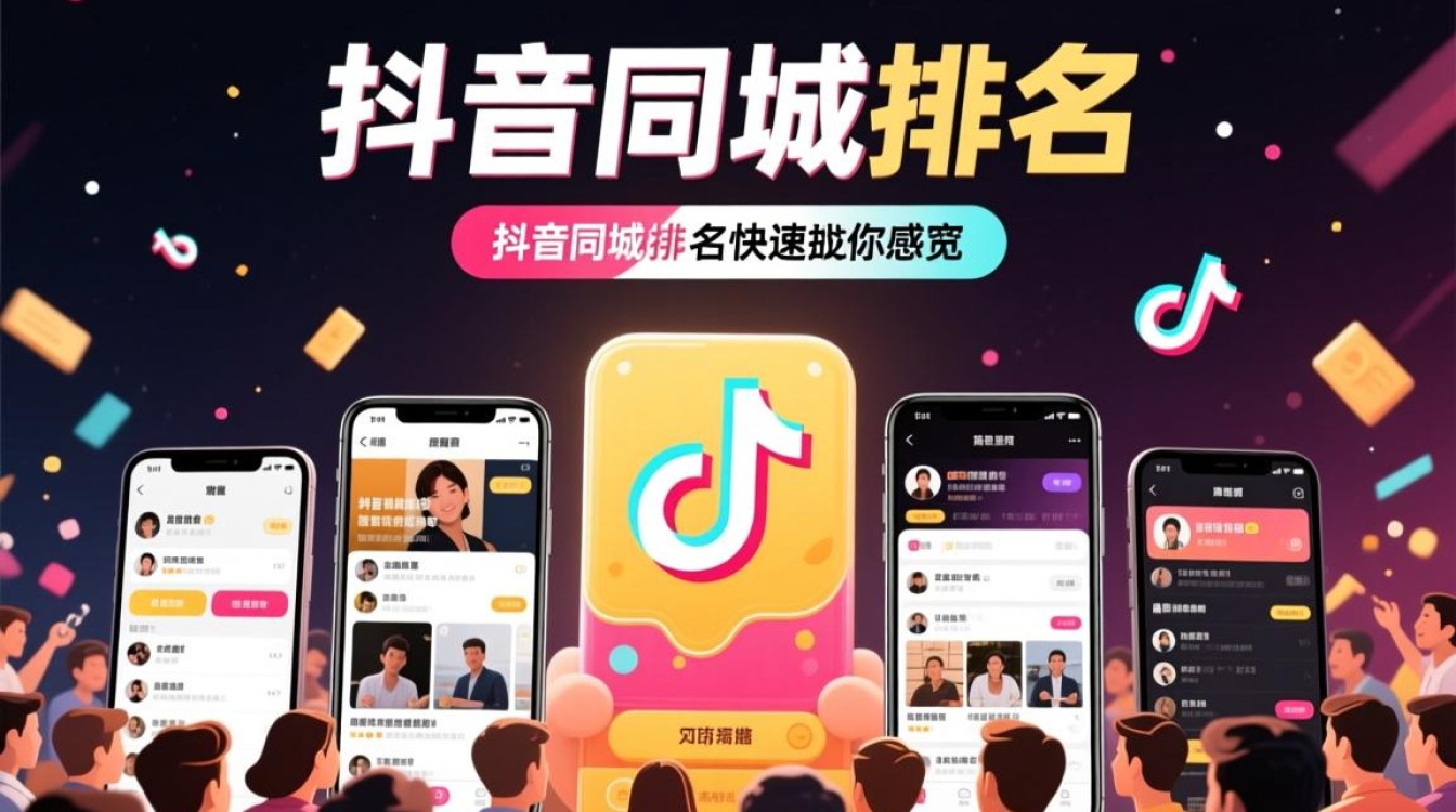 怎么查抖音号在同城排名