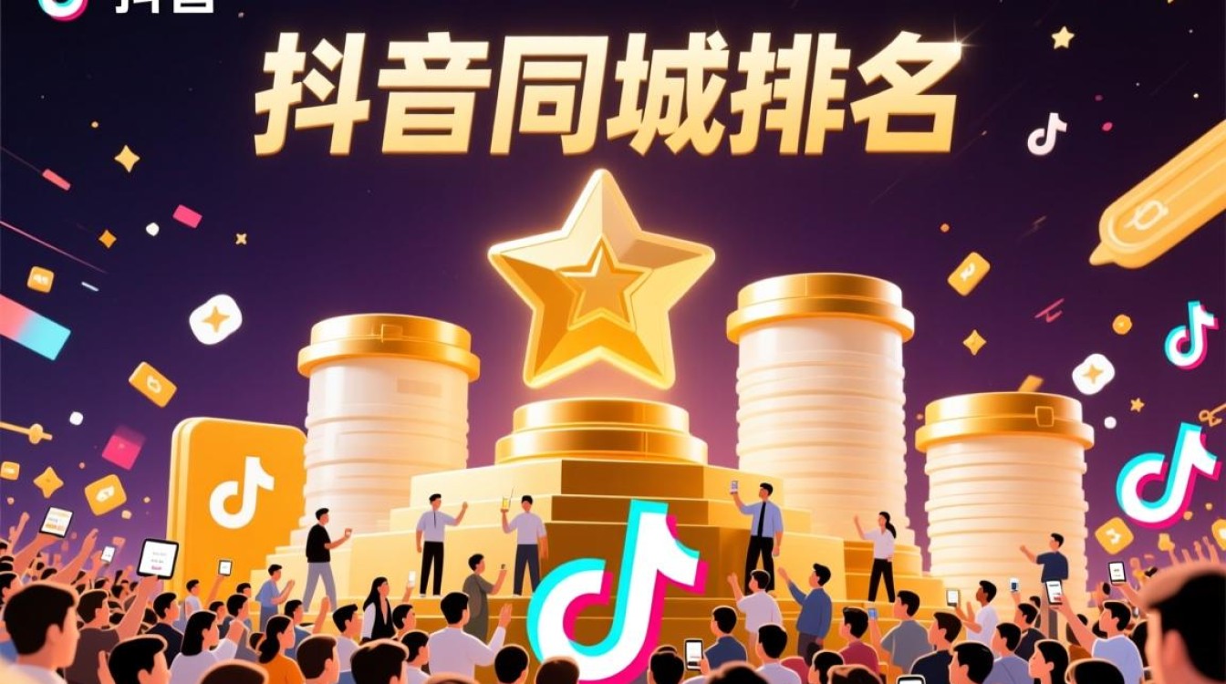 怎么查抖音号在同城排名