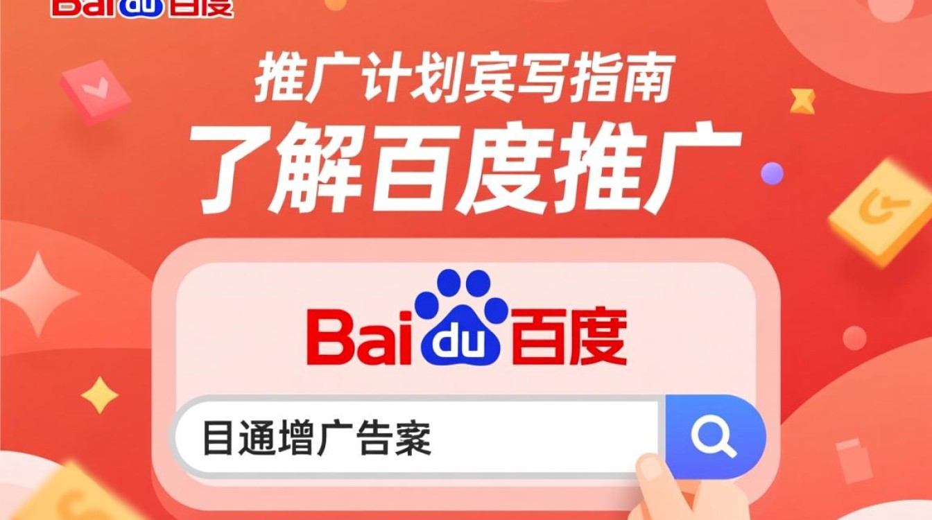 百度推广计划怎么写