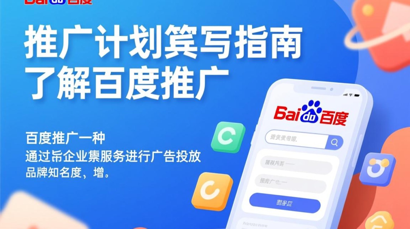 百度推广计划怎么写