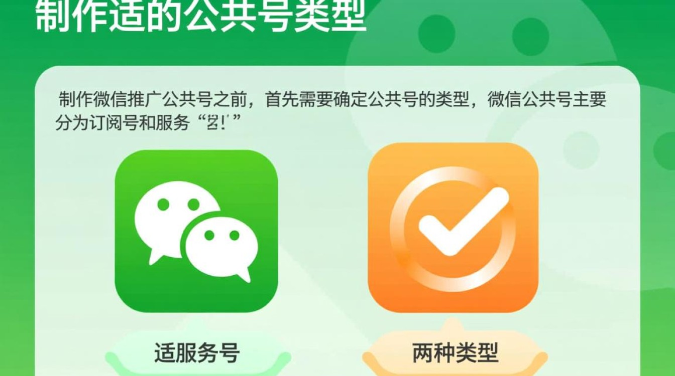 微信推广公共号怎么制作