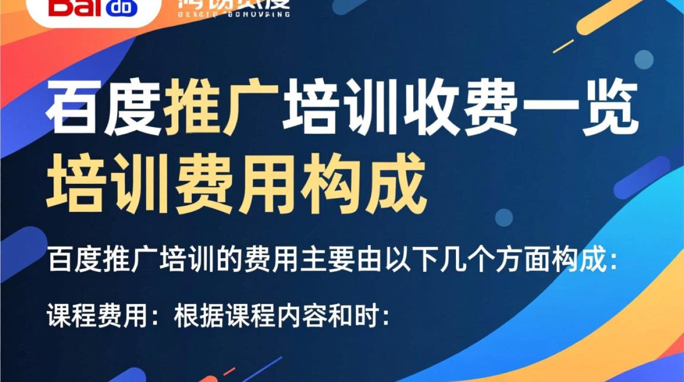 百度推广培训怎么收费