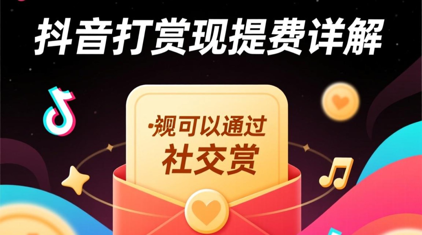 抖音打赏提现怎么收费