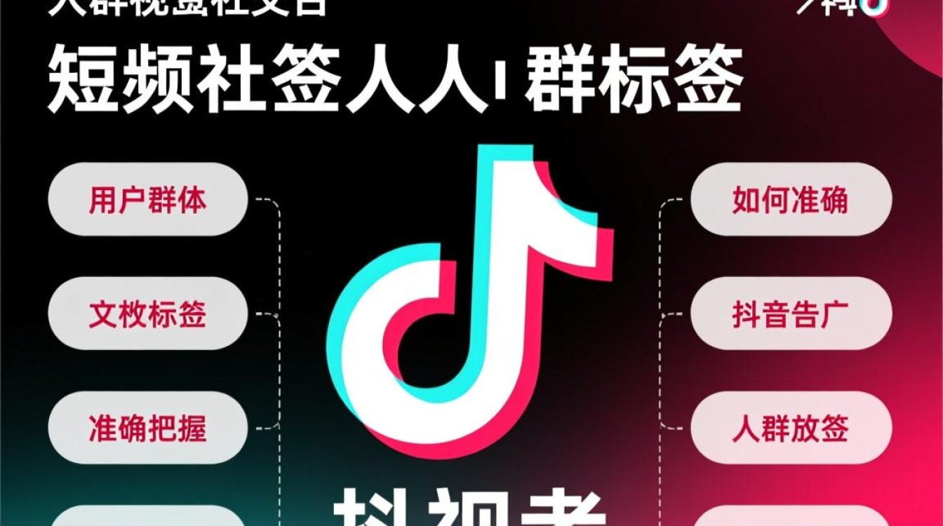 怎么看抖音的人群标签