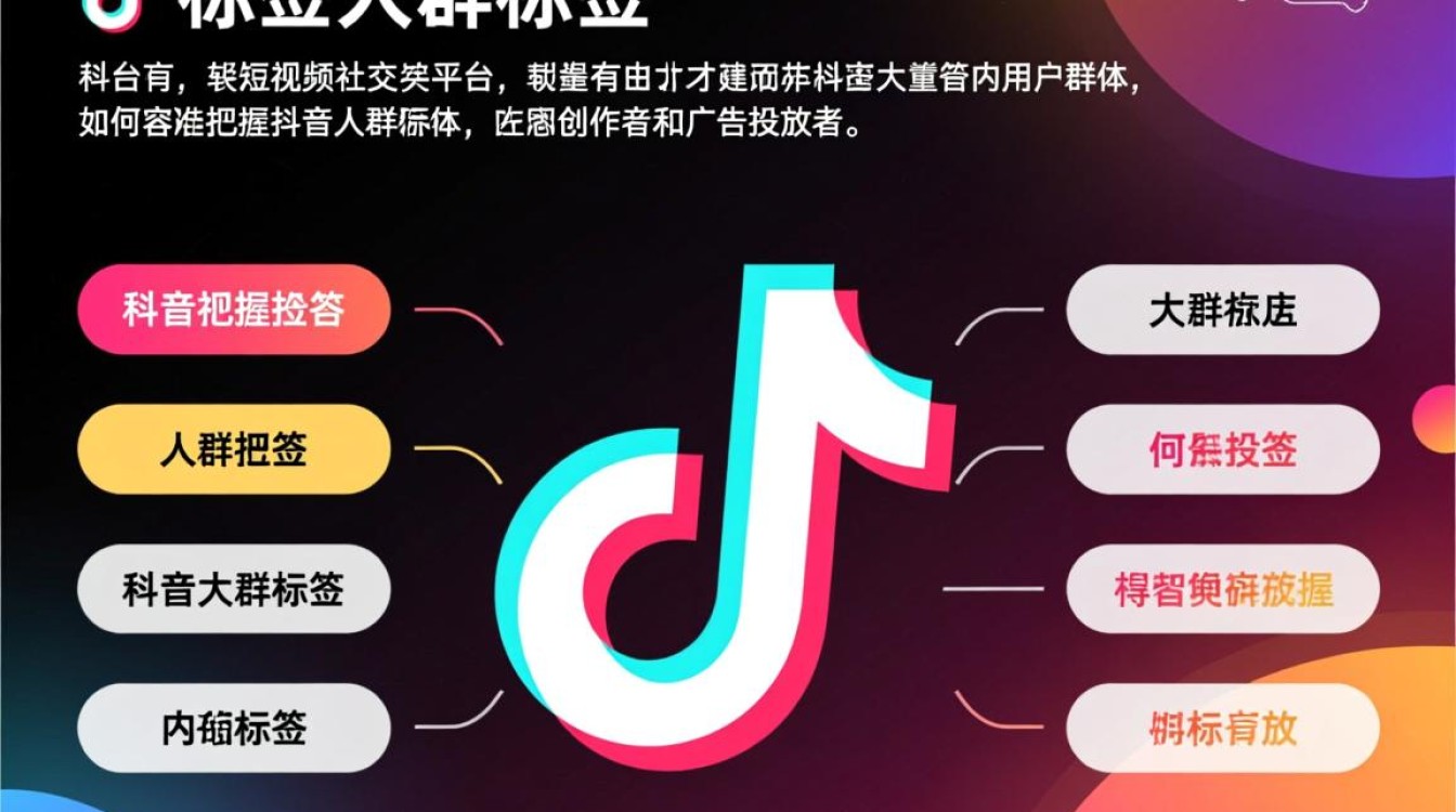 怎么看抖音的人群标签