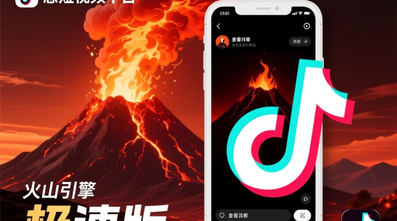 火山极速版怎么看抖音