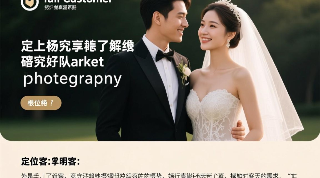 婚纱摄影行业怎么做推广