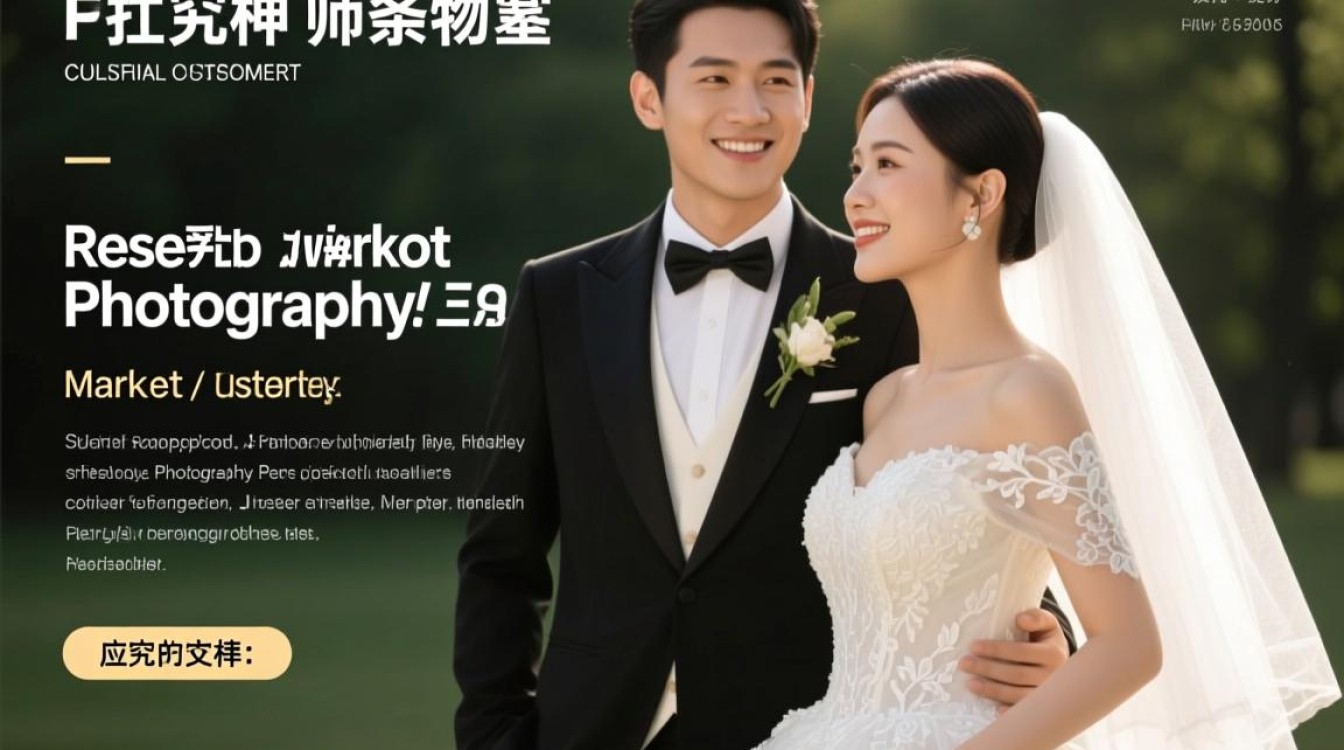 婚纱摄影行业怎么做推广