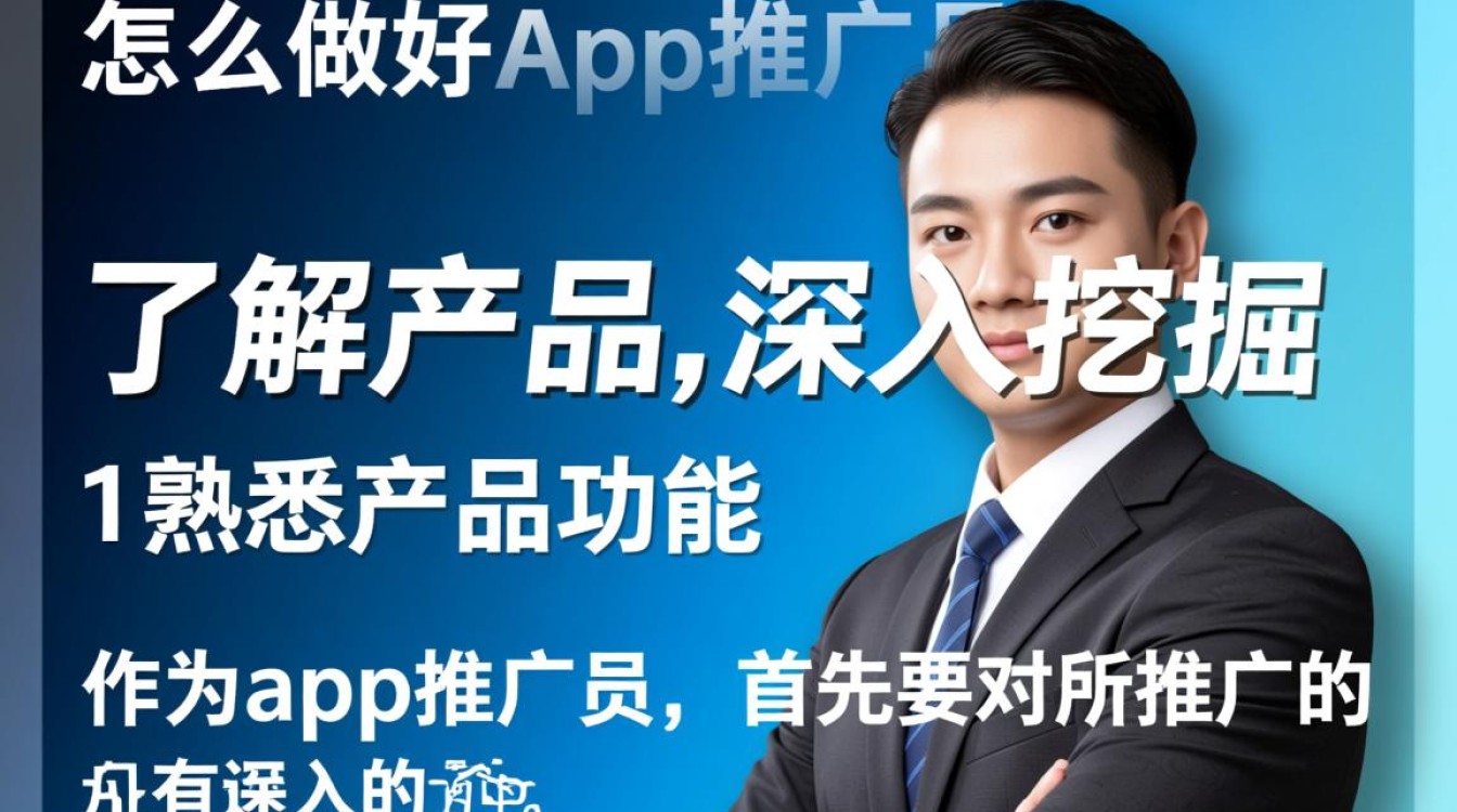 怎么做好app推广员