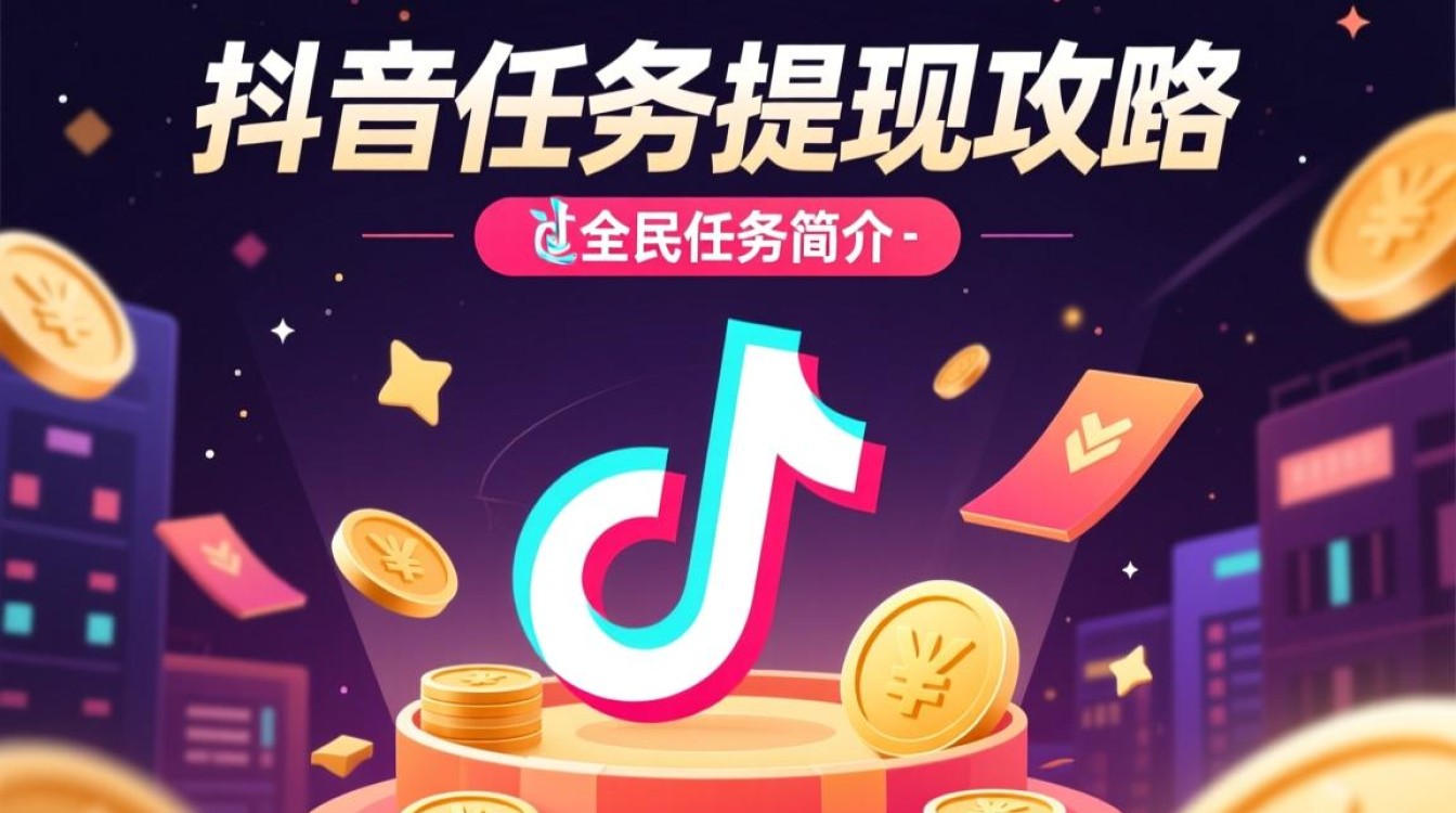 抖音全民任务怎么去提现