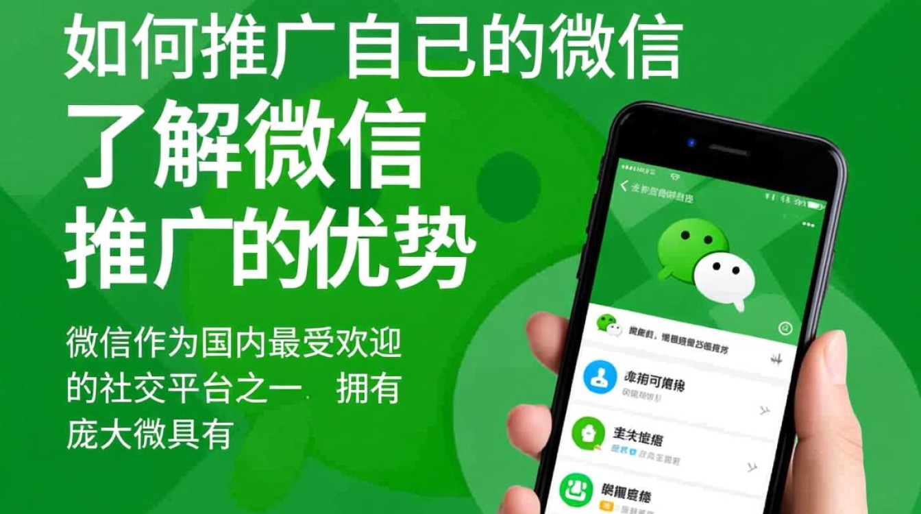 线上怎么推广自己的微信