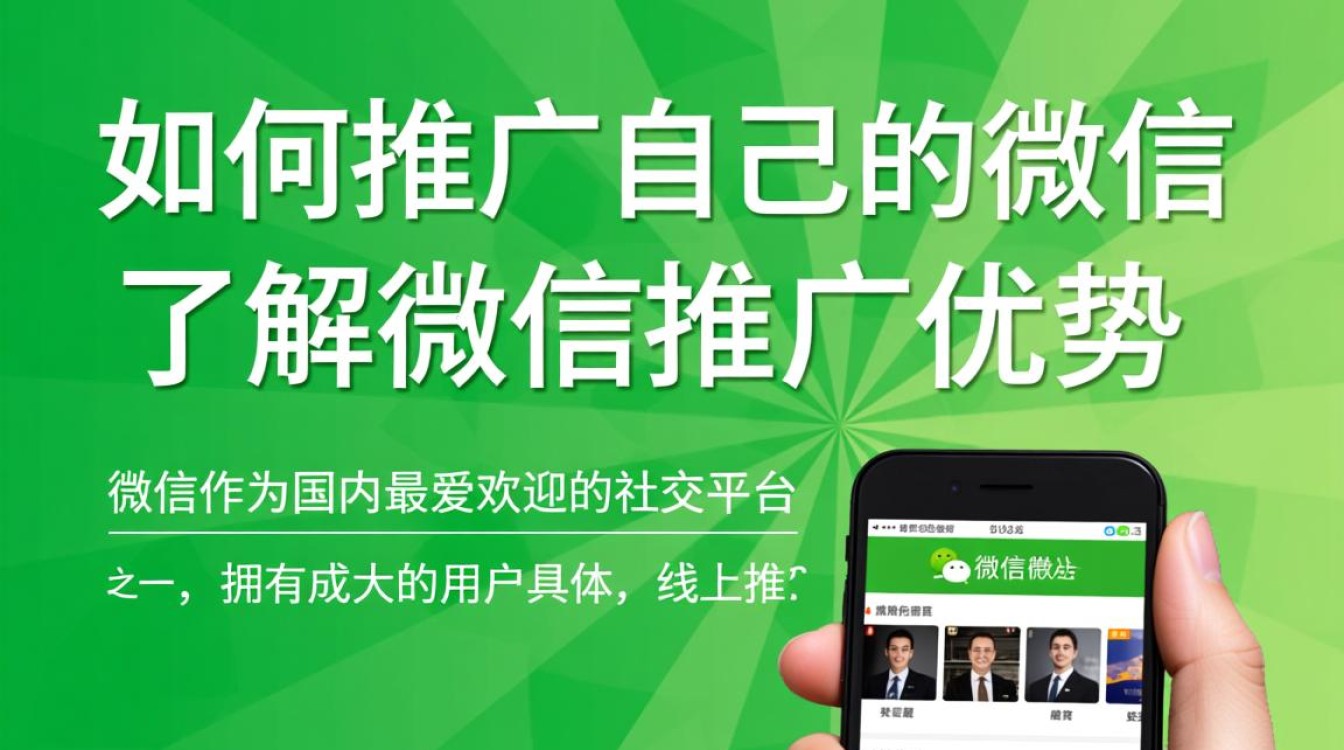 线上怎么推广自己的微信