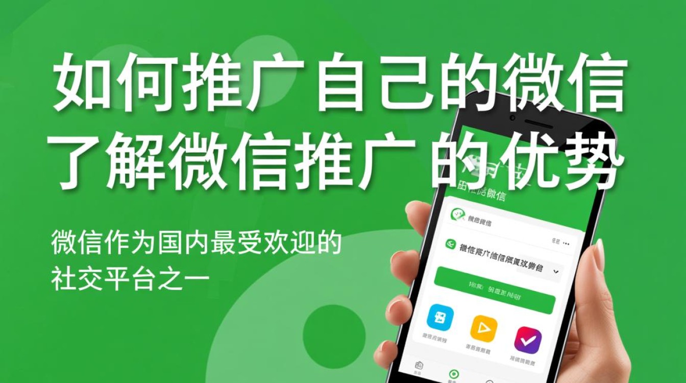 线上怎么推广自己的微信