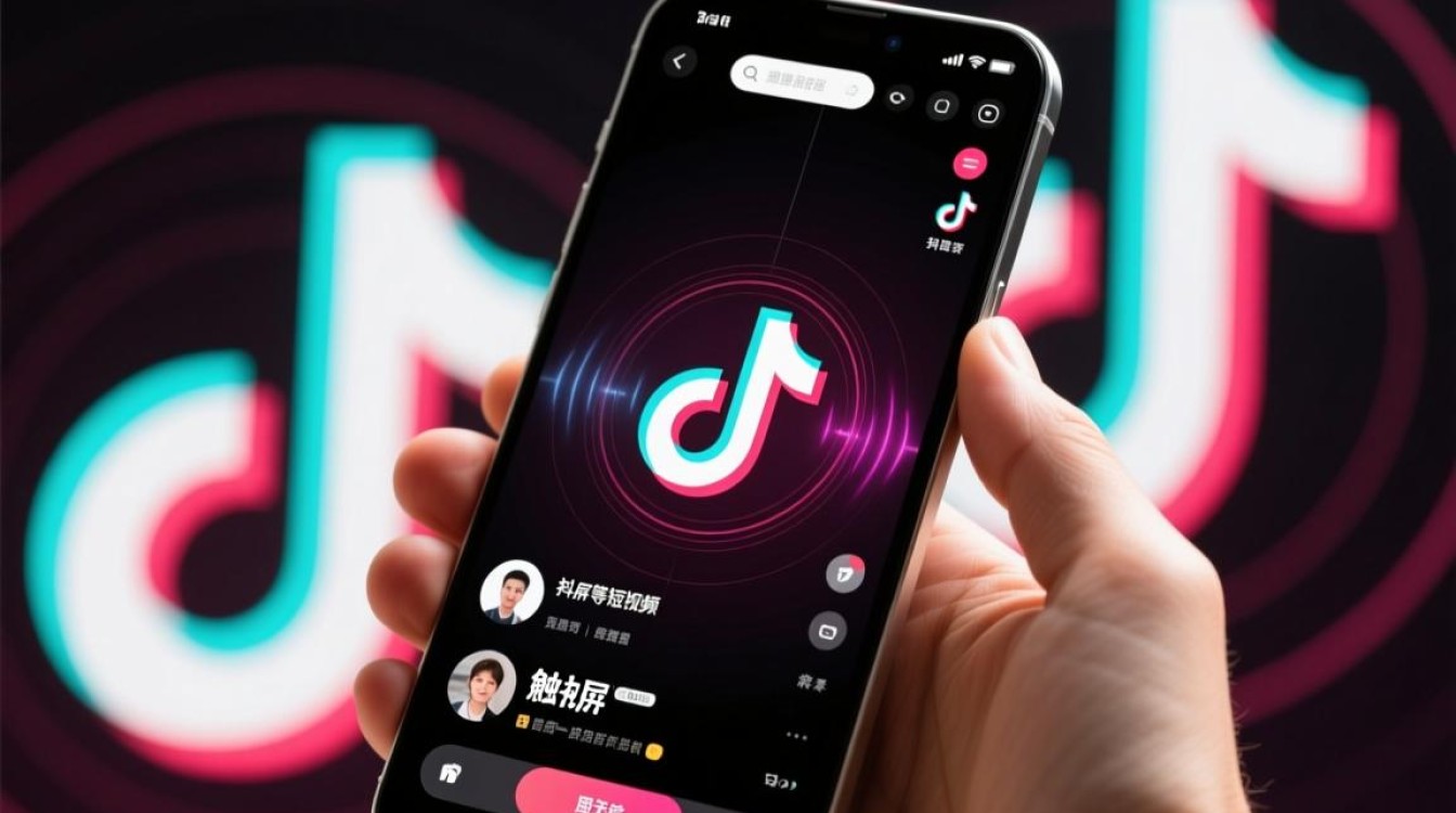 抖音的触屏振动怎么取消