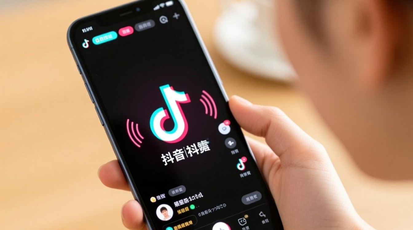 抖音的触屏振动怎么取消