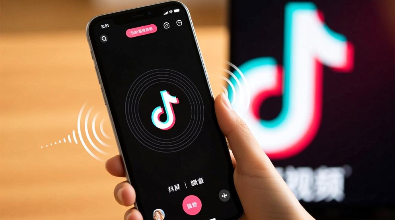 抖音的触屏振动怎么取消