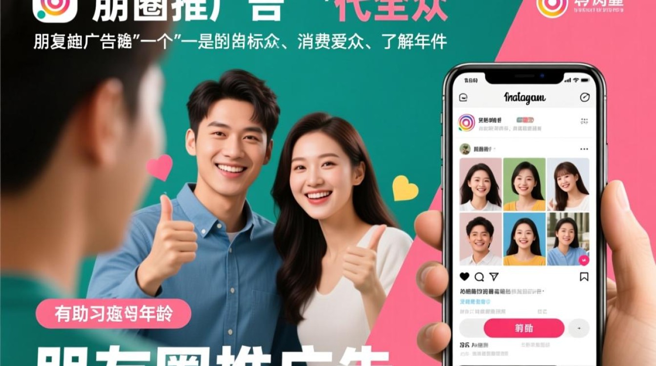 朋友圈的推广广告怎么