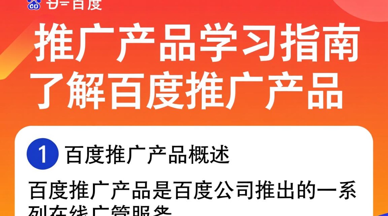 百度推广产品怎么学