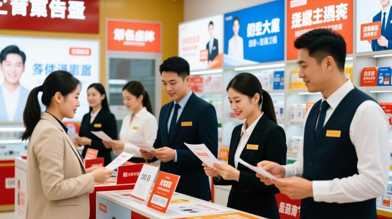 遇到广告推广的人怎么办