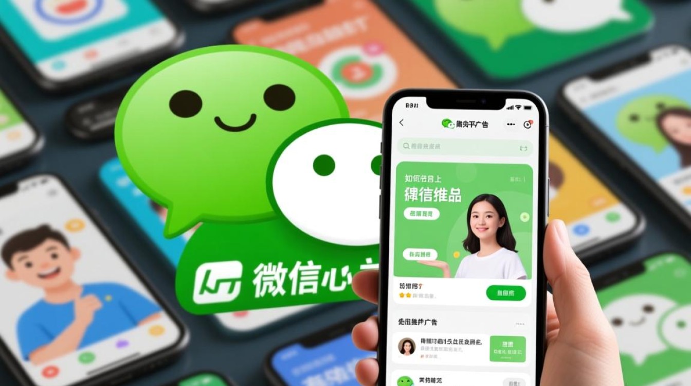 怎么在微信上面推广告