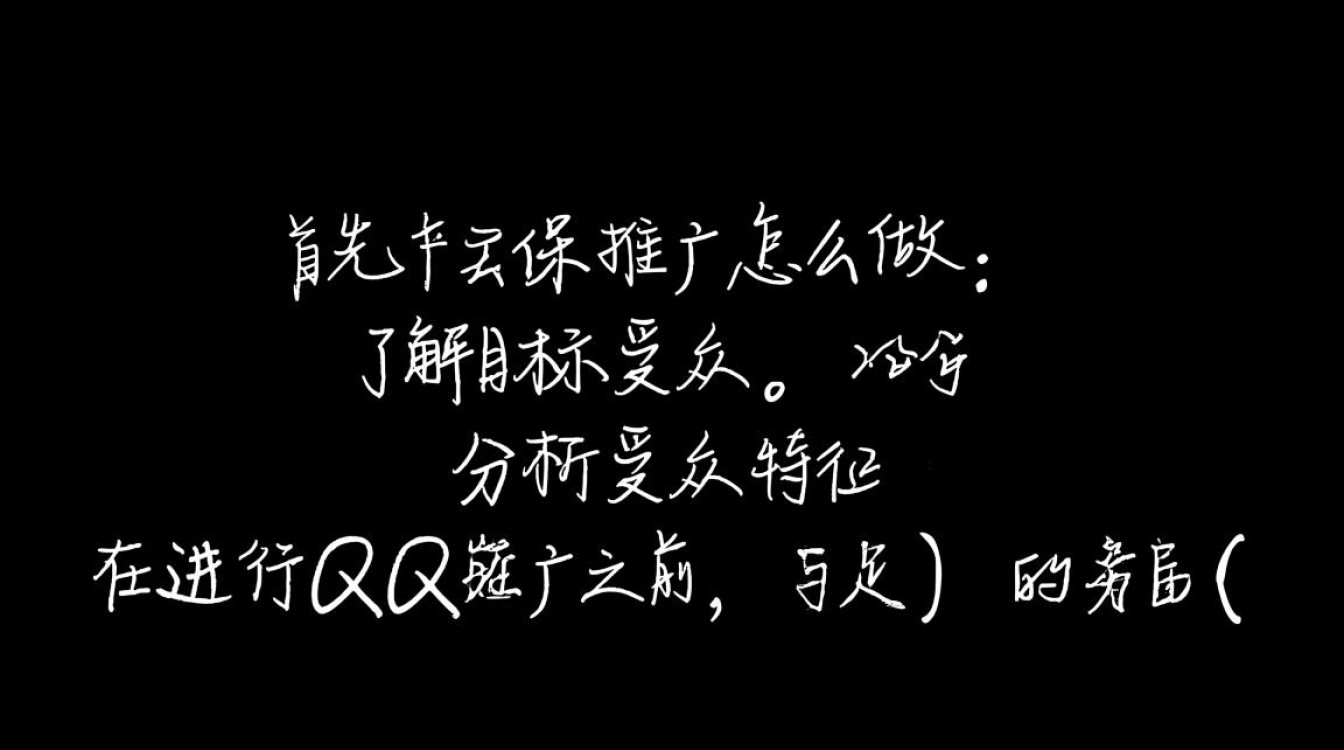 qq上做推广怎么做