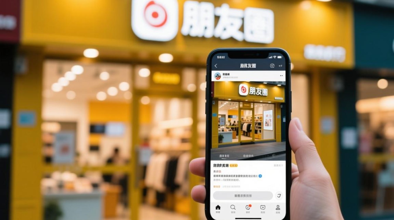 店铺在朋友圈怎么推广