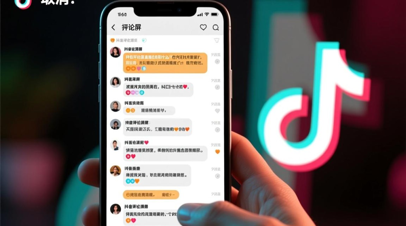 抖音里评论漂屏怎么取消