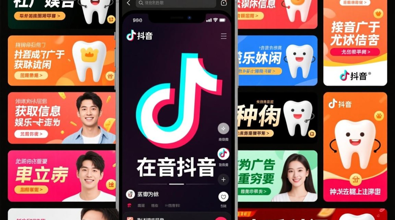 抖音上怎么种牙广告多