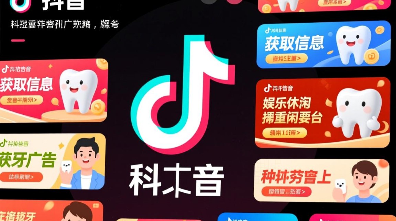 抖音上怎么种牙广告多