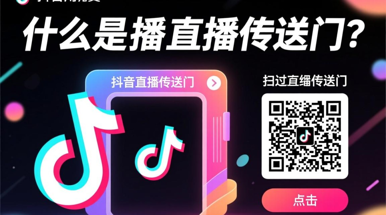抖音直播传送门怎么用