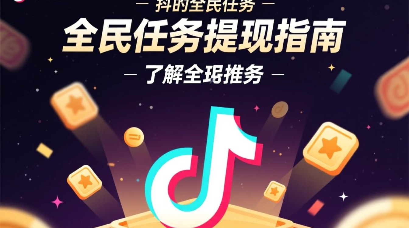 抖音的全民任务怎么提现