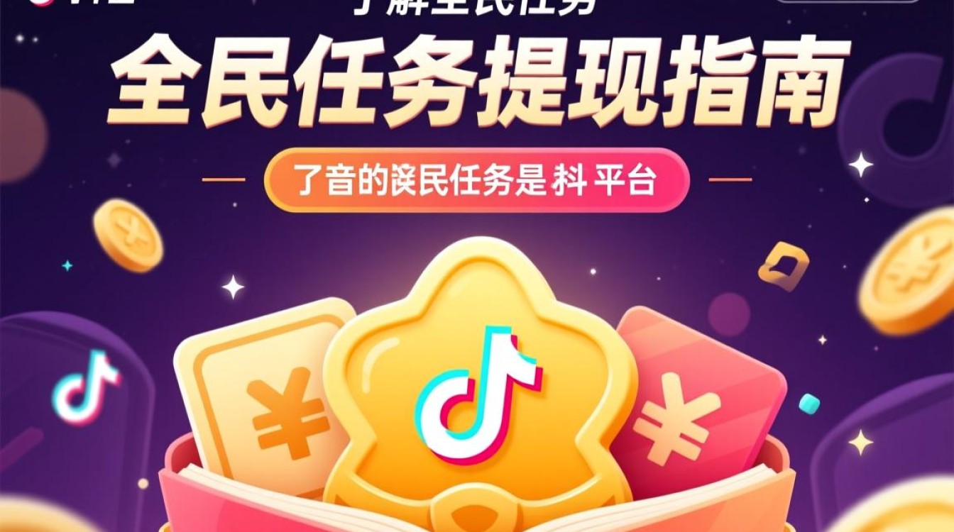 抖音的全民任务怎么提现