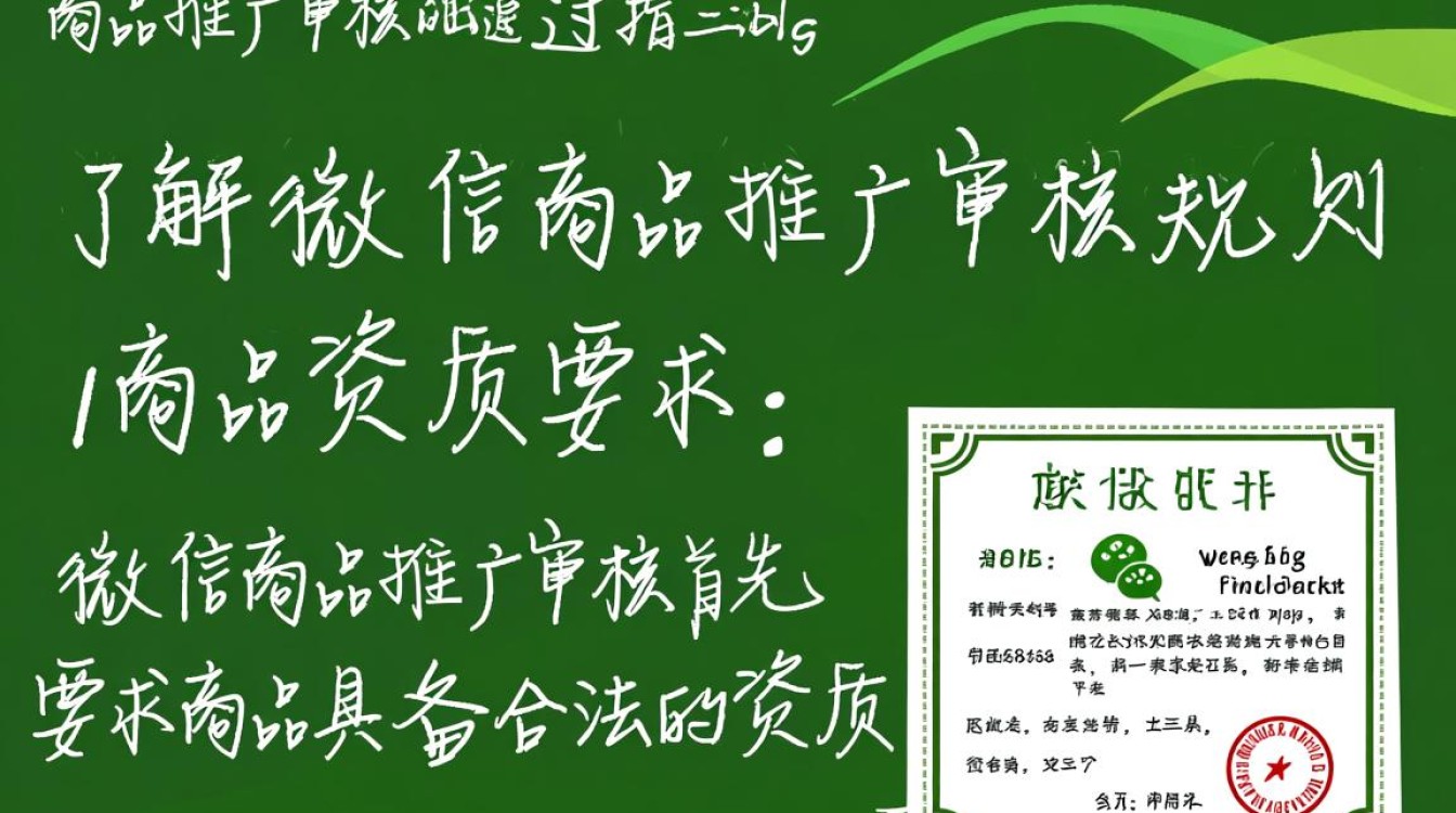 微信商品推广审核怎么通过