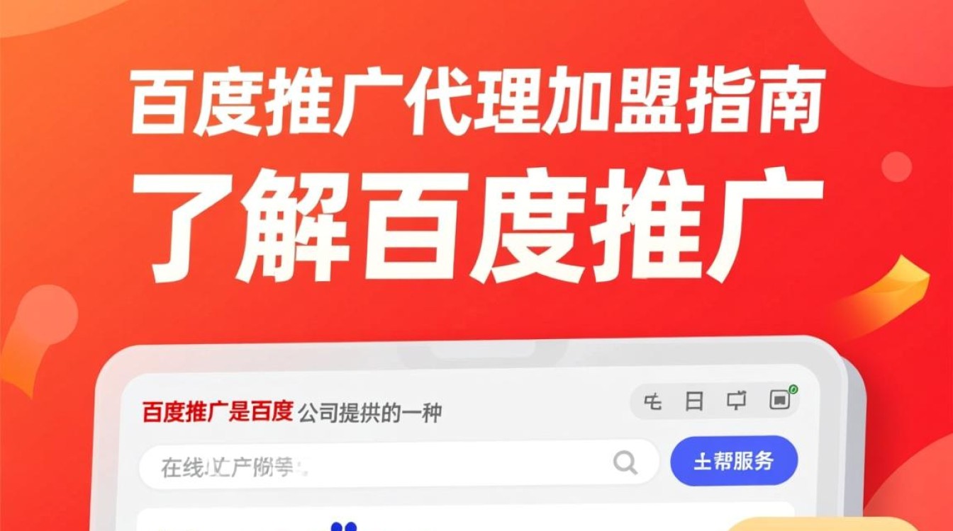 百度推广怎么代理加盟