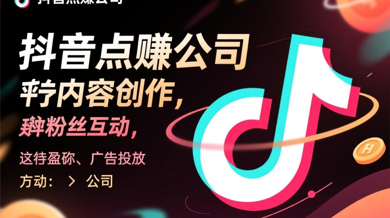 抖音点赚公司怎么弄