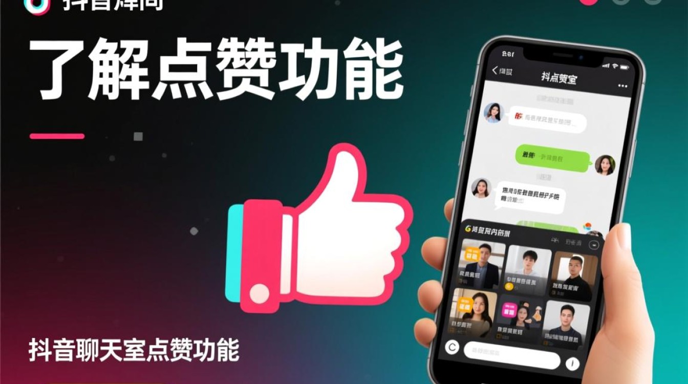 抖音聊天室怎么点赞