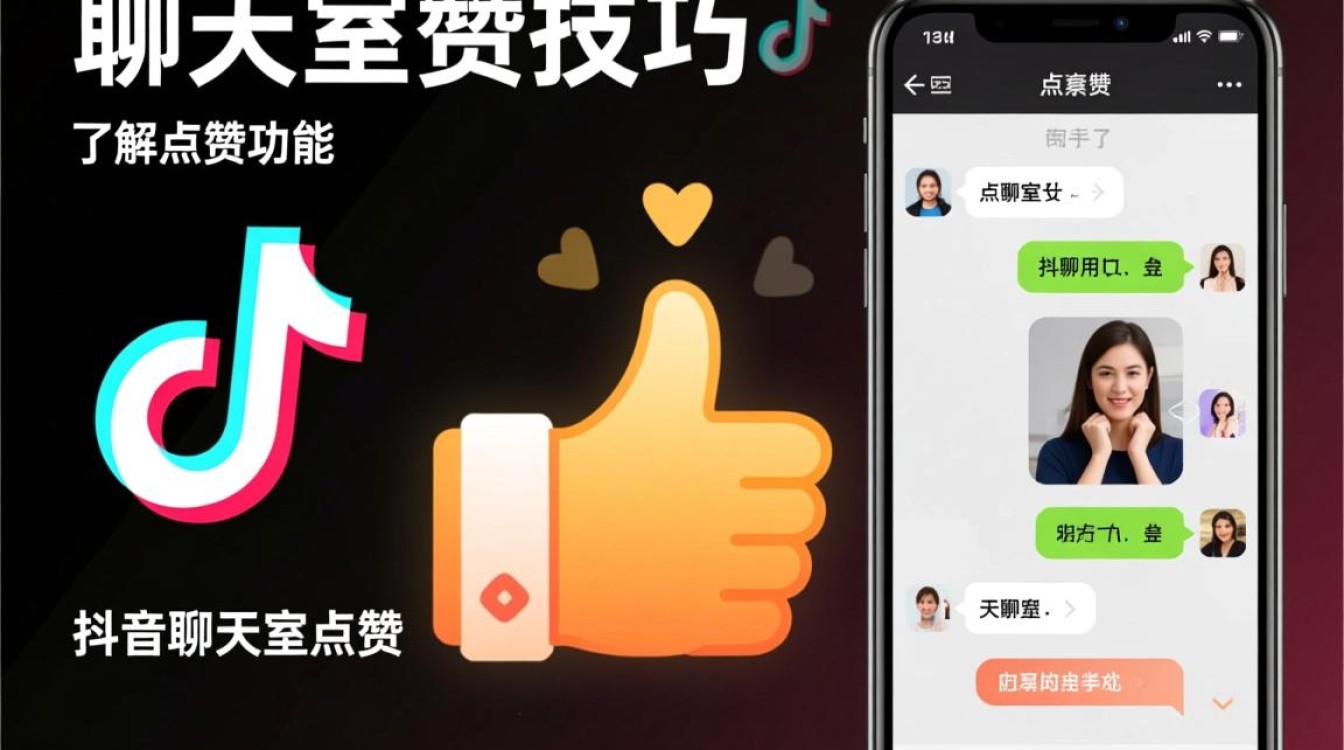 抖音聊天室怎么点赞