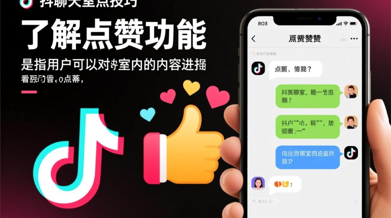 抖音聊天室怎么点赞